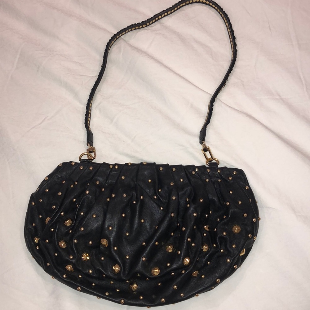 DVF Clutch with detachable shoulder strap